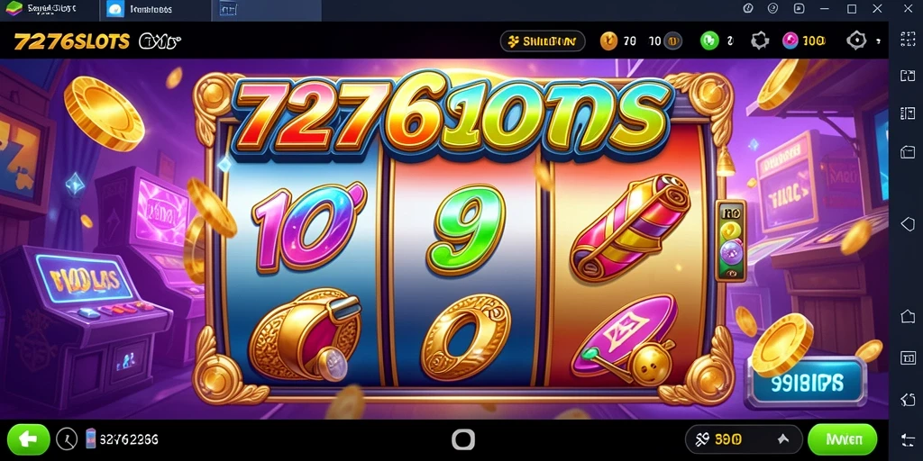 Screenshot utama 7276SLOTS menampilkan keseruan gameplay Simulation.