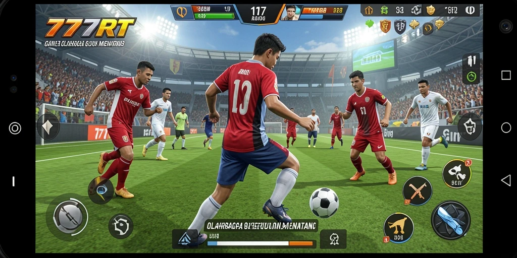 Gameplay seru dan grafik menarik di 777RT.