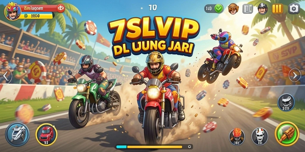 Tampilan gameplay menarik dan seru dari 7SVIP.