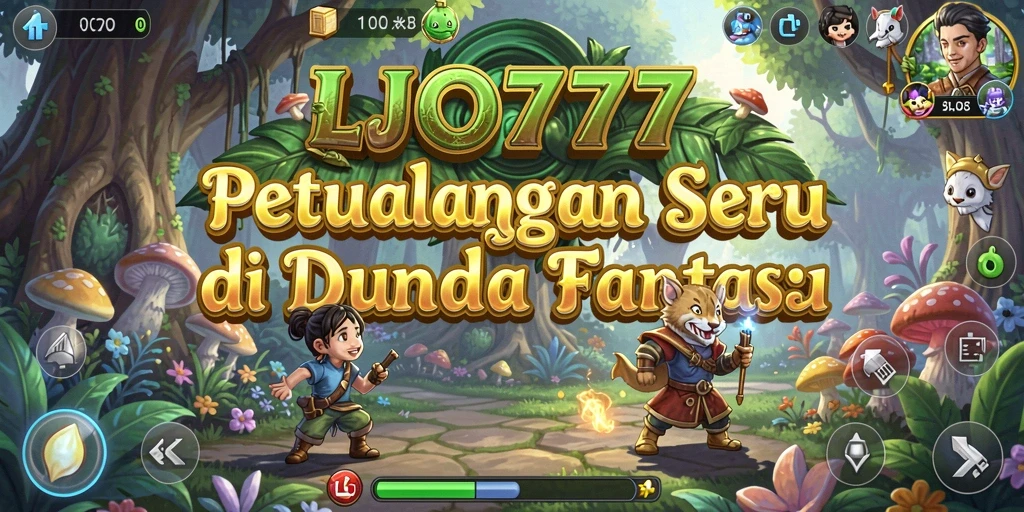 Gameplay seru LJO777 dengan petualangan yang menarik.