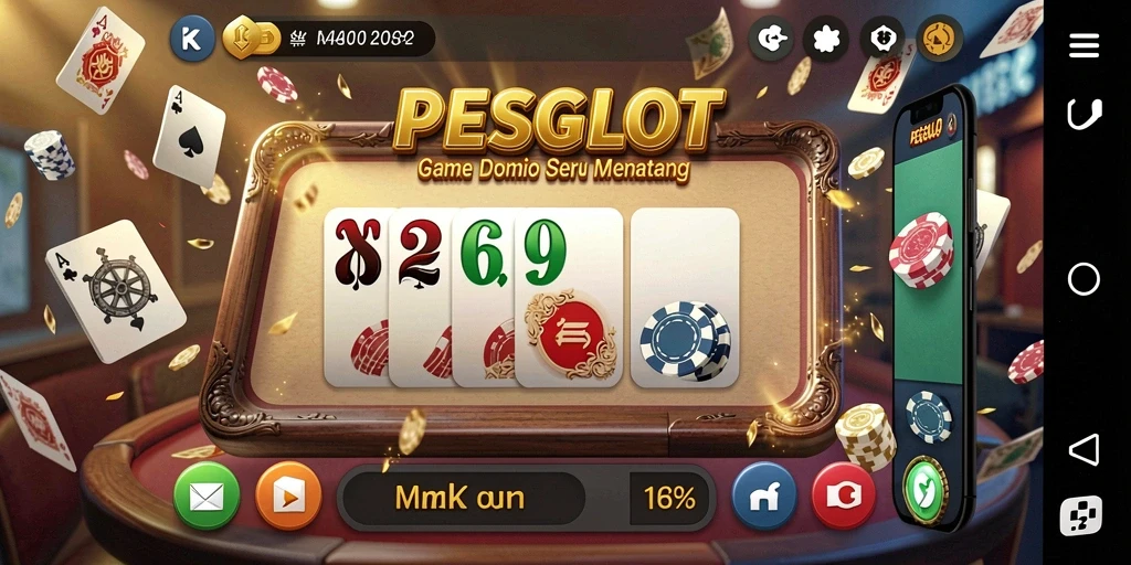 Tampilan menarik dari gameplay PESGSLOT yang seru.