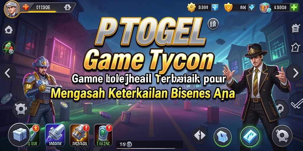 Tampilan gameplay PTTOGEL dengan elemen Tycoon yang menarik.