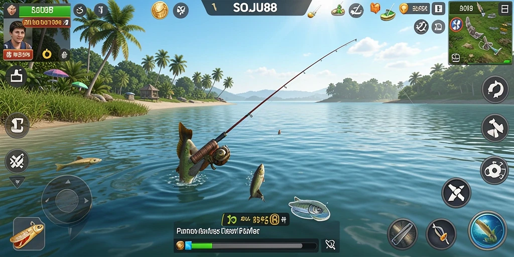 Tangkapan ikan besar di SOJU88 dengan grafis menakjubkan.
