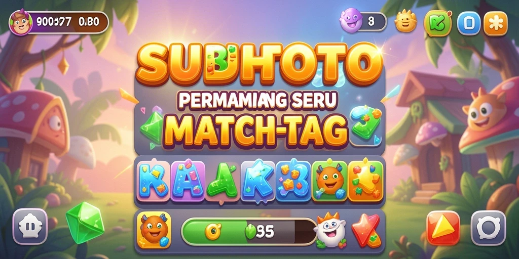 Gameplay seru SUBURTOTO dengan grafis yang memukau.