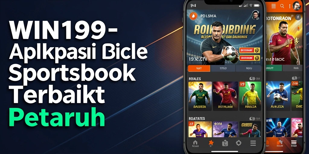 Tampilan screenshot utama WIN199 menampilkan keseruan taruhan olahraga.