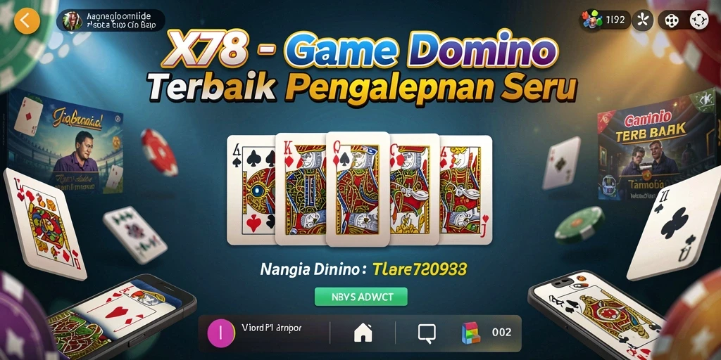 Screenshot X78 menampilkan gameplay seru dan interaksi antar pemain.